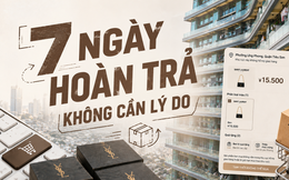 Quần áo mặc 3 năm vẫn hoàn về lấy tiền, cả phường bị cấm mua hàng online