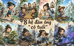 Đến một độ tuổi nào đó, đàn ông rồi sẽ quy về 1 trong 8 hệ này thôi: Anh em đang ở hệ nào?