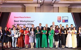 Hé lộ 35 nơi làm việc xuất sắc hàng đầu Việt Nam năm 2026