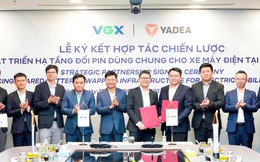 Công ty của Xuân Cầu Holdings, Petrolimex và Selex Motors bắt tay gã khổng lồ Trung Quốc phát triển hệ thống đổi pin xe điện dùng chung