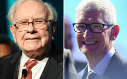Lãi ròng 150 tỷ USD từ Apple, Warren Buffett bất ngờ tri ân CEO Tim Cook: Anh ấy kiếm kiếm tiền giỏi hơn cả tôi!