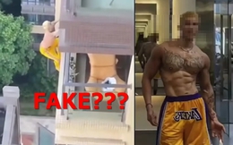 Sự thật về clip "huấn luyện viên gym rơi lầu chết vì ngoại tình" đang khiến triệu người hả hê