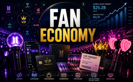 Fan Economy: Ngành công nghiệp tỷ đô kiếm tiền từ tình yêu của người hâm mộ