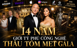 Từ Amazon, Yahoo đến Apple, TikTok: Giới tỷ phú công nghệ dành 14 năm thâu tóm Met Gala - đại tiệc thời trang lớn nhất thế giới, như thế nào?