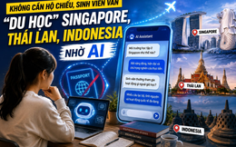 AI biến giảng đường thành “cửa khẩu số”, sinh viên trải nghiệm du học không cần xuất ngoại