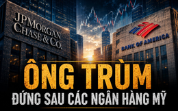 Đế chế 13.000 tỷ USD đứng sau JPMorgan, Bank of America và hàng loạt ngân hàng sừng sỏ nhất nước Mỹ