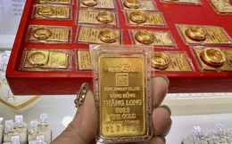 Giá vàng lại tăng