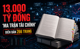 Một công ty chứng khoán tự phơi bày 'ma trận tài chính' 13.000 tỷ đồng, cáo buộc nhóm lợi ích đã 'rút ruột' 9.174 tỷ của chính các cổ đông