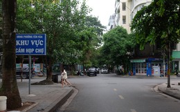Khung cảnh khác lạ tại nơi từng là chợ tạm đông đúc nhất Khu đô thị Trung Hòa - Nhân Chính