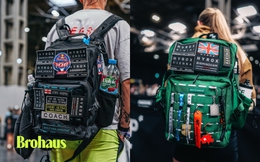 Định nghĩa "đẳng cấp" mới của giới fitness giờ nằm cả trên chiếc balo: Nhìn phát biết ngay chủ nhân không phải hạng xoàng