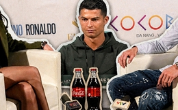 CR7: Anh tôi đấy. Không uống Coca, tập trung bóng đá, mua nhà COCOBAY