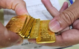 Giá vàng chưa ngừng giảm