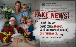 ‘Tin giả đã trở thành một ngành công nghiệp toàn cầu’: Lời cảnh tỉnh từ một nhà báo Thụy Điển sau vụ bức ảnh AI hút 65.000 lượt tương tác