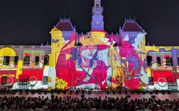Công nghệ ánh sáng kể chuyện di sản: 3D Mapping đang thay đổi cách con người chạm tới lịch sử