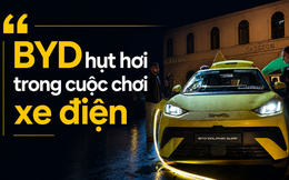 Từng làm cả thế giới khiếp sợ với những mẫu xe điện giá rẻ, BYD bắt đầu lộ những điểm yếu