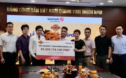 Người trúng Jackpot 83 tỷ đồng không đeo mặt nạ: "Ước mơ trúng Vietlott một lần để công khai danh tính"
