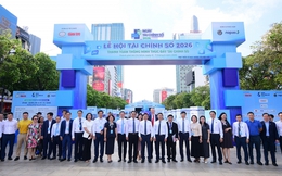 Khép lại sau 2 ngày, Ngày tài chính số 2026 thu hút 120.000 lượt người tham dự và hơn 20.000 tài khoản ngân hàng mới