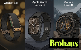 3 gã khổng lồ smartwatch và cuộc chiến sinh tử nhằm chiếm lĩnh cổ tay phái mạnh