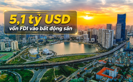 Người Việt chưa vội mua, khối ngoại đã rót 5,1 tỷ USD vào bất động sản: Họ nhìn thấy điều gì?