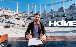 Chỉ có thể là Messi: Từ chối mức lương 400 triệu USD/năm để đến Mỹ, biến một CLB 585 triệu USD thành đế chế 1,45 tỷ USD