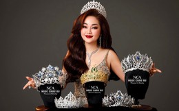 ‘Bà trùm’ Ngọc Châu Âu vừa bị khởi tố: Từng tiết lộ mất 14 ngày ‘săn’ viên kim cương xanh 22 carat cho vương miện hoa hậu