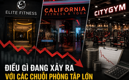 Elite Fitness rút khỏi TP.HCM, California Fitness & Yoga và CityGym cùng bị nêu tên trong danh sách nợ BHXH: Điều gì đang xảy ra với ngành gym Việt?