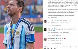 Messi lần đầu lên tiếng sau thất bại ở chung kết World Cup