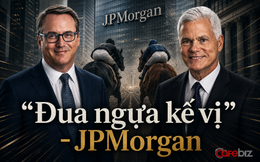 JPMorgan đặt cược 60 triệu đô để giữ chân hai người tham gia cuộc đua mà sẽ chỉ có một người thắng