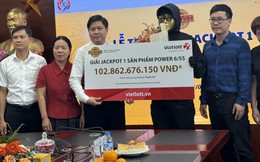 Vietlott: Một người Hàn Quốc vừa trúng jackpot 103 tỷ đồng
