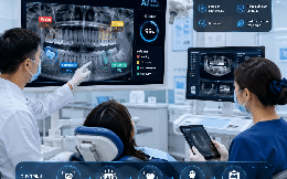 AI đọc phim X-quang chính xác đến đâu, liệu có thay được bác sĩ nha khoa?