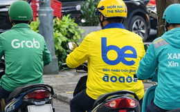 Green SM Express vượt Grab, be về thị phần GMV giao hàng xe hai bánh