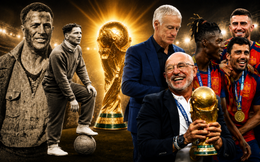 ‘Lời nguyền’ kỳ lạ của World Cup: Gần 100 năm, chưa HLV ngoại nào đưa đội tuyển lên ngôi vô địch