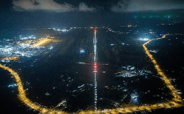 Điều chưa từng có vừa diễn ra tại Phú Quốc: Đường băng dài 3.300m hoàn thành trong 8 tháng, chuyên gia hàng không cũng phải kinh ngạc
