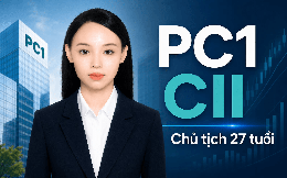 3 ngày sau khi nữ Chủ tịch 27 tuổi nhậm chức, CII bật đèn xanh mua thêm cổ phiếu PC1