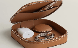 Hermès và Apple: Khi hệ sinh thái công nghệ trở thành thị trường của ngành hàng xa xỉ