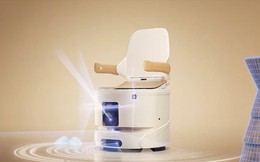 Bồn cầu robot tự hành giá 4.000 USD: Khi công nghệ chạm đến "nỗi niềm khó nói" của người già
