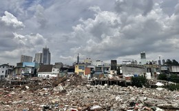 112 căn nhà trên đường Bùi Hữu Nghĩa đã được giải tỏa, lộ diện ‘cửa ngõ’ của đại dự án 17.000 tỷ đồng
