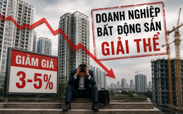 Nửa đầu năm, số lượng doanh nghiệp bất động sản giải thể tăng hơn 120%: Chuyện gì đang diễn ra?