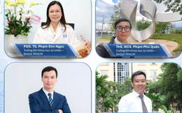 4 nhà khoa học Việt vừa được Mỹ cấp bằng sáng chế: Toàn chuyên gia đầu ngành, có người là Hiệu trưởng một trường đại học
