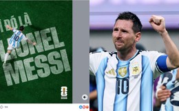 Fanpage FIFA nhận ‘bão phẫn nộ’ sau màn ngược dòng ngoạn mục của Argentina trước Ai Cập