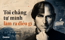 Steve Jobs gửi email cho chính mình trước khi qua đời, thú nhận chẳng điều gì trong sự nghiệp do ông 1 mình làm ra: Vì sao các sếp đều nên đọc?