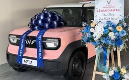 Mỗi ngày VinFast bán ra hơn 138 chiếc VF 3