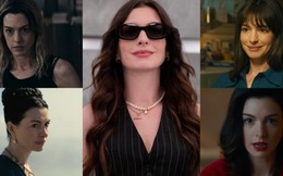 Anne Hathaway của 2026: 5 phim phủ sóng màn ảnh, bom tấn tỷ USD và nghịch lý bộ phim tâm huyết chỉ thu về chưa đầy 3 triệu USD