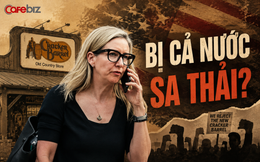 "Tôi cảm thấy như bị cả nước sa thải" - câu nói thổi bay sự nghiệp của CEO biểu tượng ẩm thực nước Mỹ