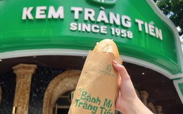 Kem Tràng Tiền đã quá quen rồi, giờ chúng ta có thêm Bánh mỳ Tràng Tiền