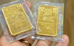 Giá vàng miếng, vàng nhẫn sáng 13/8: Quay đầu tăng