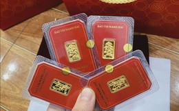 Giá vàng nhẫn trơn, vàng miếng sáng 18/8 tại SJC, PNJ, Bảo Tín Mạnh Hải, Mi Hồng,...