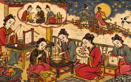 Thất tịch hay "Valentine Trung Quốc" vốn là ngày phụ nữ cầu sự khéo léo, không phải cầu tình duyên