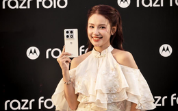 Motorola bất ngờ gia nhập cuộc đua smartphone gập cao cấp tại Việt Nam