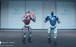 Tỷ phú Phạm Nhật Vượng gây bất ngờ với robot mới: Có thể nhào lộn và chịu tải tới 85kg